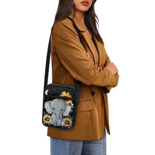 Crossbody Shoulder Bag for Women Girls Kids Teens Messenger Bags Cellphone Purse Handbags4