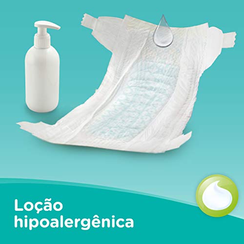 Fralda Pampers Confort Sec G - 164 fraldas