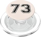 Photo Gallery numeri sportivi vintage 73 settantatre popsockets popgrip per magsafe Photo Gallery numeri sportivi vintage 73 settantatre popsockets popgrip per magsafe