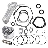 Anschluss von Stangenkolben Kit Generator Ersetzen Sie Rasenmäherersatzteile Zubehör 19pcs