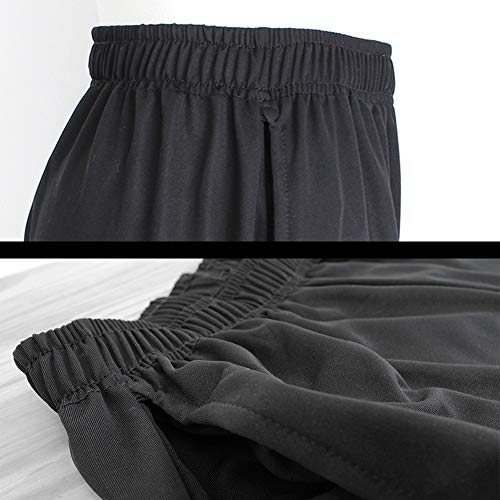 Bermuda Para Treino Dry Fit Adulta Preta - Torres Confecções