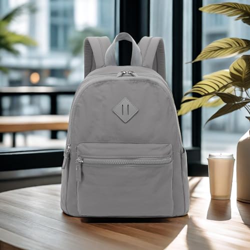 Image of CAMTOP Small Backpack for Women Mini Backpack Purse Girls Lightweight Cute Fashion Backpack Bookbag Daypack for Travel Shopping Them Park