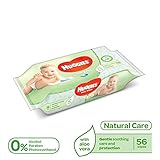  Toallitas Bebé Natural Care Huggies 56 Unidades