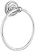 Produktbild Kwikset 080RDB 26 TWL RNG Pfister 90800-003 Redmond Towel Ring, Polished Chrome by Kwikset