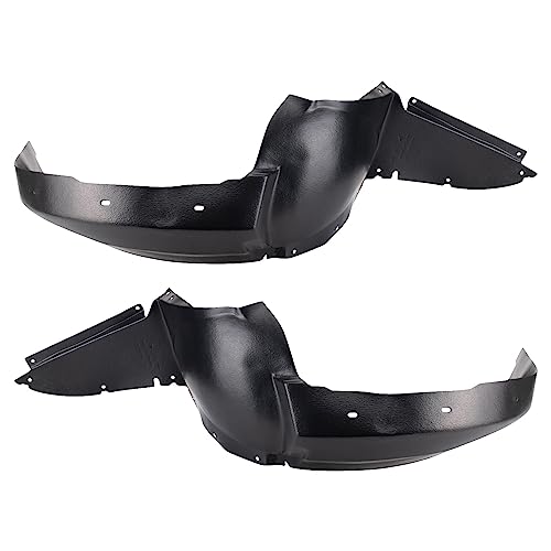 Image of TRQ Inner Fender Liner Set Compatible with 2007-2009 Pontiac G5 GM1250120 GM1251121