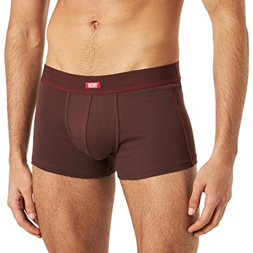 Diesel UMBX-Damien-r Boxer szorty Mężczyźni, Brązowy (brązowy), XS