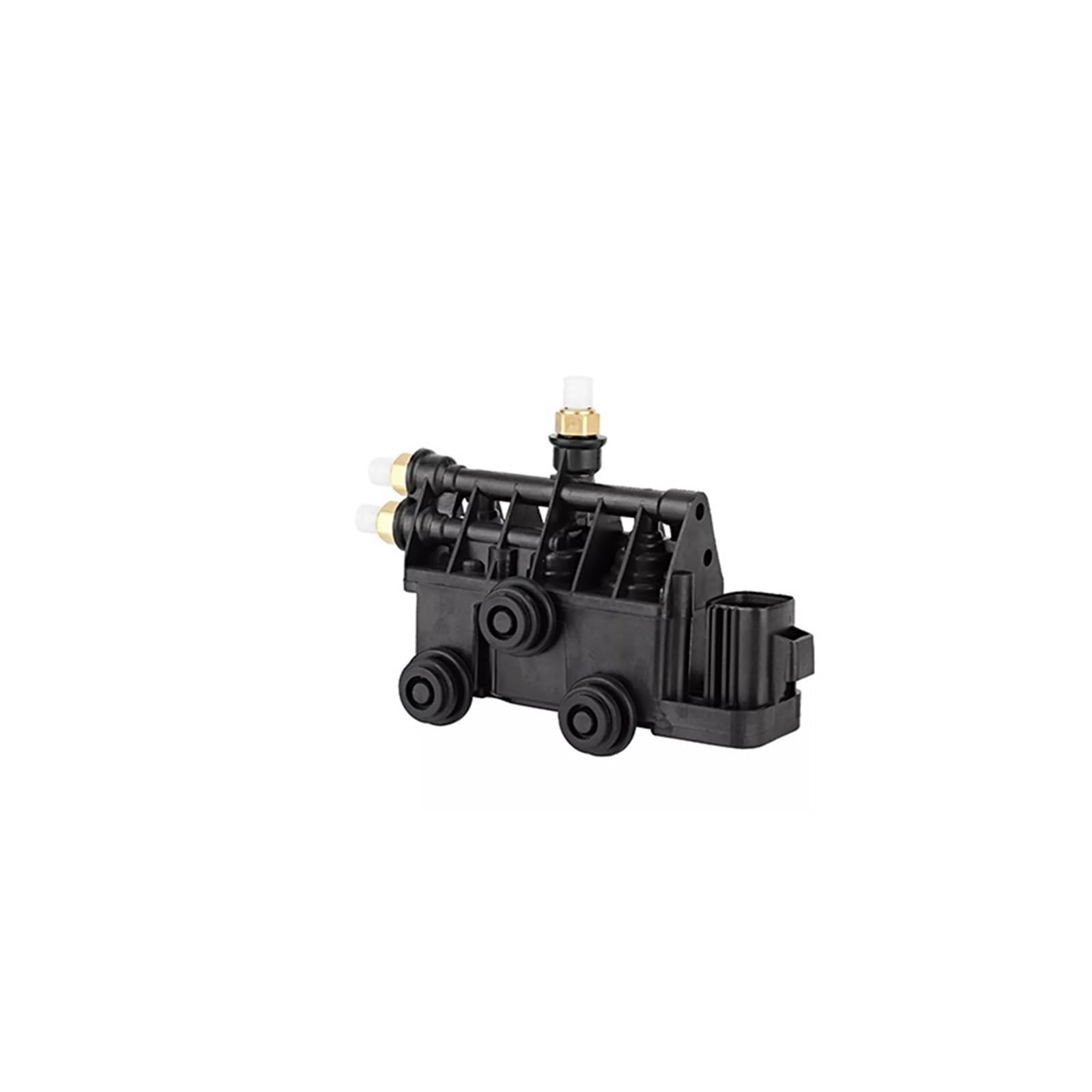 Lxfxnqjte 1Pc Air Suspension Compressor Valve Block Compatible For Range Rover L322 Sport Lr3 Lr4 Rvh500050 Rvh500060 Rvh000095 Rvh000055 2005-2012
