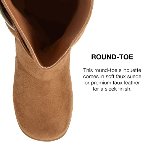 Journee Collection Women's Jester Wide-Calf Knee High Fashion Boot4