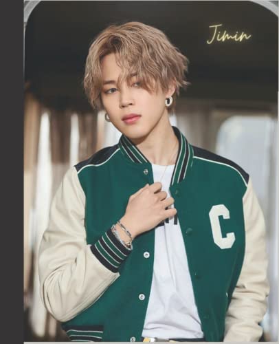 Jimin BTS: BTS Composition Book | Kpop BTS Notebook | ARMY Fandom | BTS Jin, Suga, J-Hope, RM, Jimin, V and Jungkook | College Ruled 100 Pages 7.5 x ... | BTS Fan Book | Kpop Notebooks For School
