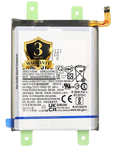 Image of Original Replacement Part for Samsung S22 Ultra 5G (EB-BS908ABY) 5000mAh with 3 Months Warranty by Naru