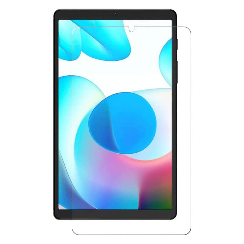 [2 paquetes] Protector de pantalla para Realme Pad Mini (8.7 pulgadas), protector de pantalla de vidrio templado transparente para Realme Pad Mini (8.7 pulgadas)