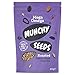 Price comparison product image MUNCHY SEEDS Mega Omega, 7-Seed Mix with Sunflower, Pumpkin, and Hemp, Protein Healthy Snack, Plant-Based Fibre & Vitamin E, Gluten & Wheat Free, Vegan Snacks for Kids & Adults - 450g Mega Pack