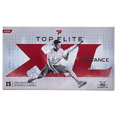Top-Flite 2022 XL Distance Golf Balls - 15 Pack Cover
