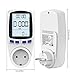 immagine 1Gafild Misuratore dei costi energetici,Misuratore di Consumo Dell'Energia Elettrica con Schermo LCD,Display LCD Retroilluminato,3680W