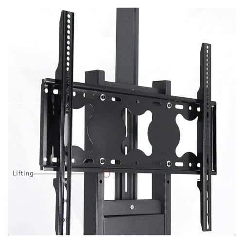 Soporte móvil para TV con ruedas ajustable miniatura 3