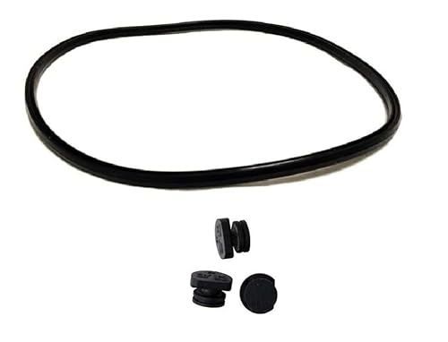 FIGEVIDA Guarnizione Coperchio Kit 3 Valvole Pentola a Pressione adatto a Aeternum