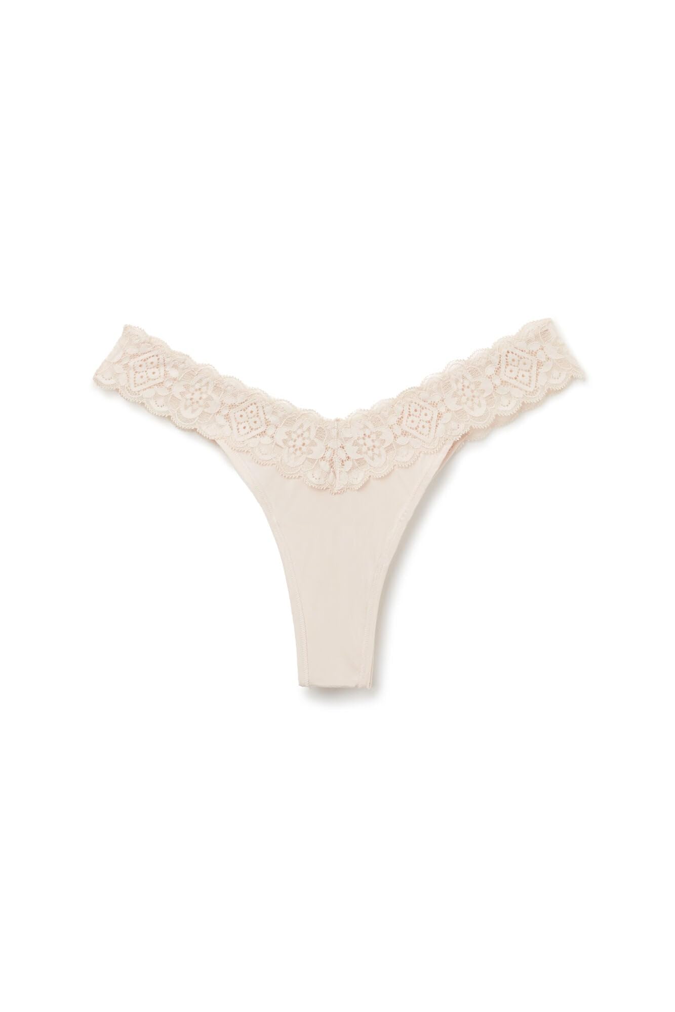 Intimissimi Braguita brasileña de encaje y microfibra estilo años 80 para mujer