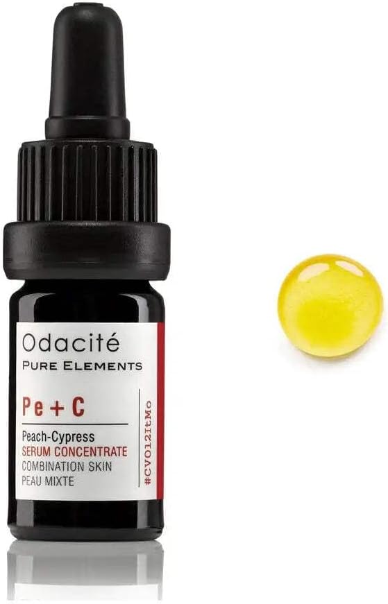 Pure Elements by Odacite Skincare Pe+C Combination Skin Peach Cypress Serum Concentrate 5ml