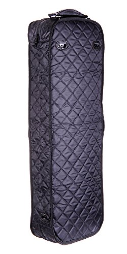 Tonareli Violin Case Cover For Oblong Fiberglass Cases - Black #TOP1