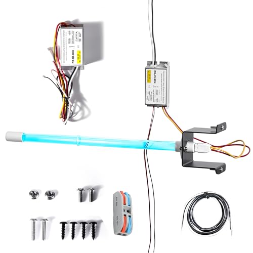 AIRBABY HVAC Air Purifier, DC 24V 18W 14 inch, ÜVC