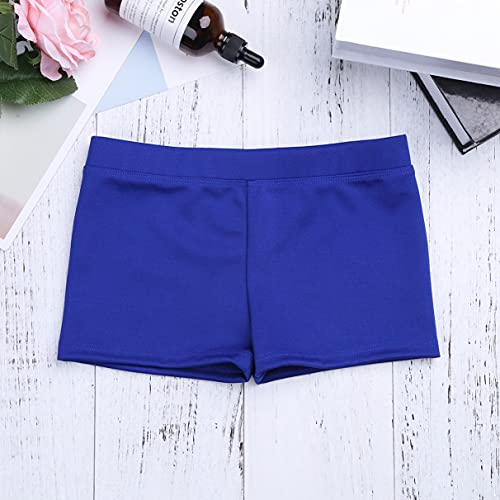 Girls Dance Shorts Slim Fit Sports Workout Cycling Tumbling Gymnastics Athletic Shorts Bottoms4