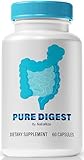 Pure Digest Capsules, All Natural Pure Formula to Support Gut and Digestive Health, Pure Digest Pills for Overall Well-Being, Official PureDigest Pastillas Reviews (60 Capsules)