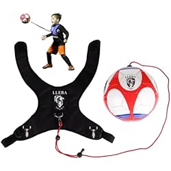 Kit de Entrenamiento de Futbol Llera Sport con Balón de Futbol Calidad Profesional Incluido 4 Llera SPort Kick Solo - Balón de fútbol con balón de fútbol Incluido