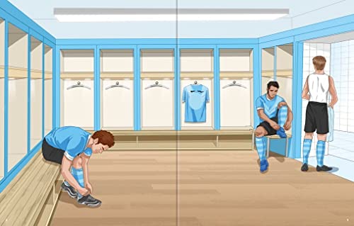 Mein Stickerspaß: Fußball