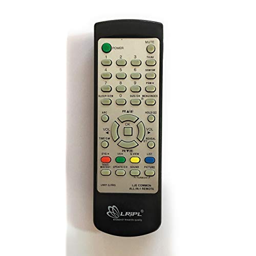 lg crt tv universal remote Amazon.in