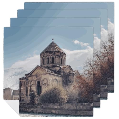 Servilletas de Tela Cuadradas 47.5 x 47.5 cm PK1