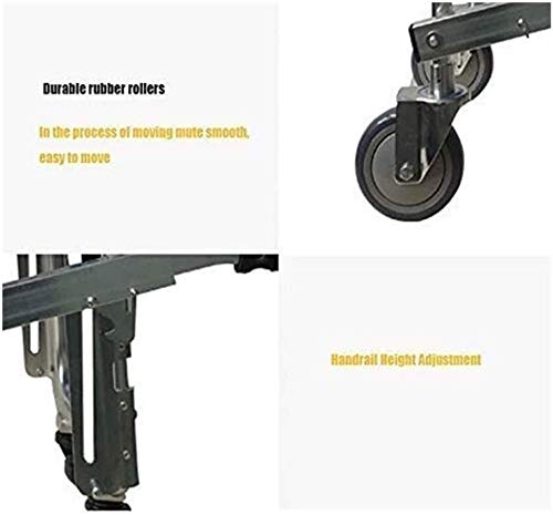 Silla elevadora de evacuación, Camilla para escaleras, Ambulancia, Bomberos, Servicios de Emergencia médica, Silla para escaleras con Hebillas de liberación rápida.