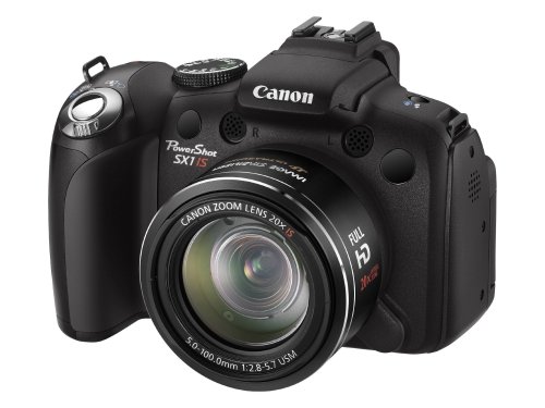 Preisvergleich Produktbild Canon PowerShot SX1 is - Digitalkamera - Kompaktkamera