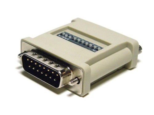 Adaptador MAC DB-15 macho a PC HD-15 hembra miniatura 6