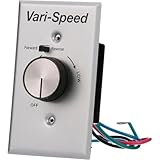 TPI KBWC-155K Solid State Control with Reversing Switch for HR Series Fan, 5 Amps