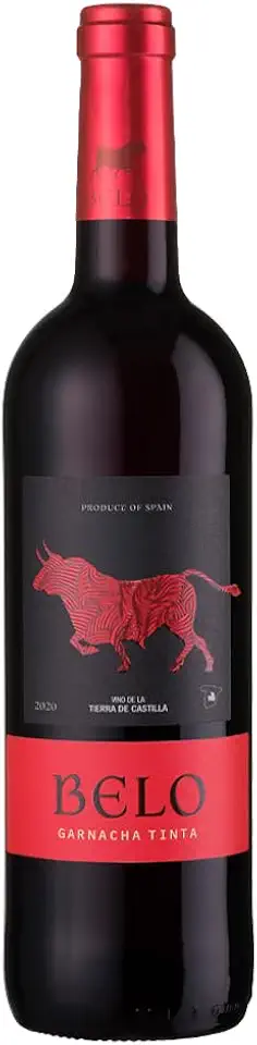 Vinho Tinto Espanhol Belo Garnacha 750ml