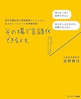 その場で言語化できるメモ