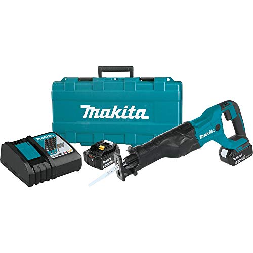 Makita XRJ04T 18V LXT Lithium-Ion Cordless Recipro Saw Kit (...