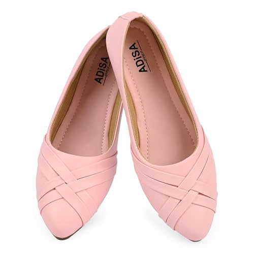 Image of Women Girls Slip On Ballet Flats (WS1001)