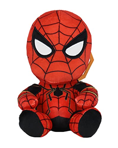 Peluche de felpa Iron Spider para decorar habitaciones temáticas de Avengers