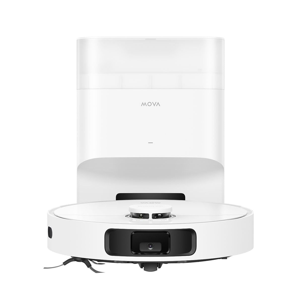 Amazon | MOVA S10 PLUS ロボット掃除機 水拭き両用 強力吸引 7000PA  