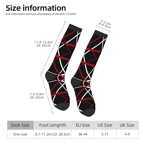 Stockings Mid Length Sock Mid-Tube Socks wear resistant tube socks/Socks High Ankle,Unisex socks for travel4