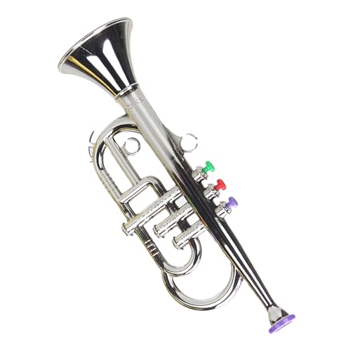 Sviluppo musicale: la nostra tromba giocattolo stimola l'amore per i bambini per la musica e aiuta a sviluppare le loro capacità di ascolto, tutto stimolante attraverso il gioco interattivo