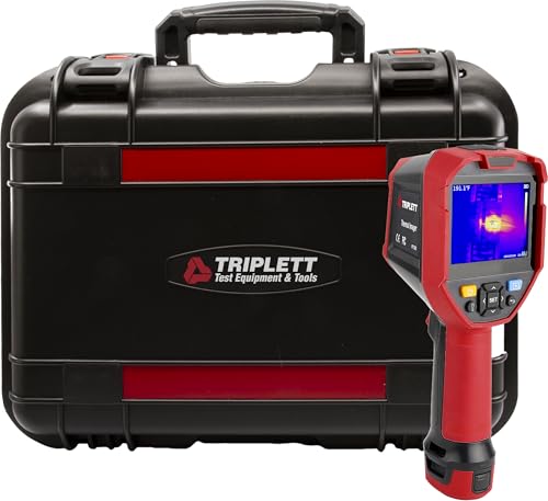 Image of Triplett IRTC800 Thermal Imager Camera with 3.5 inch Touchscreen, 320 x 240 IR Resolution