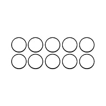 Sterling Seal OR80AFL121X10 121 80 Duro O-Ring, Aflas Pack of 10