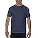 Comfort Colors 1717 Pigment-Dyed Short Sleeve Shirt (Midnight, X-Large)