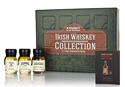 Advent calendar 2020 - with Free Tasting Notebook - 12 Day Irish Whiskey