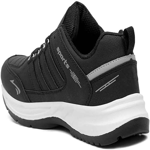 Image of CLYMB Cosco Sports Shoe with Synthetic Upper Lightweight Comfortable Mid Top Running Shoes for Men's & Boy's