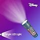 Disney Stitch und Angel Mini-Taschenlampe, Design Stitch Angel und Scrump, 9 LEDs, inklusive Handgelenkschlaufe, Geschenk für Mädchen | Blau