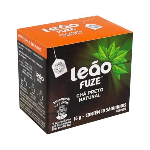 Chá Preto Leão 10 Saches