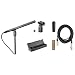 Audio Technica AT897 Line + Gradient Microphone, 11.0in long w/XLR Cable